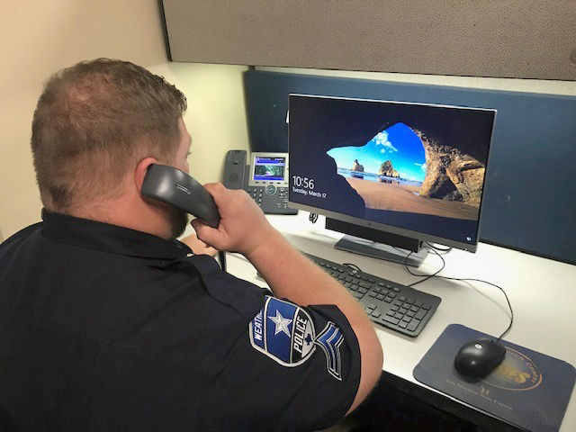 Weatherford PD
